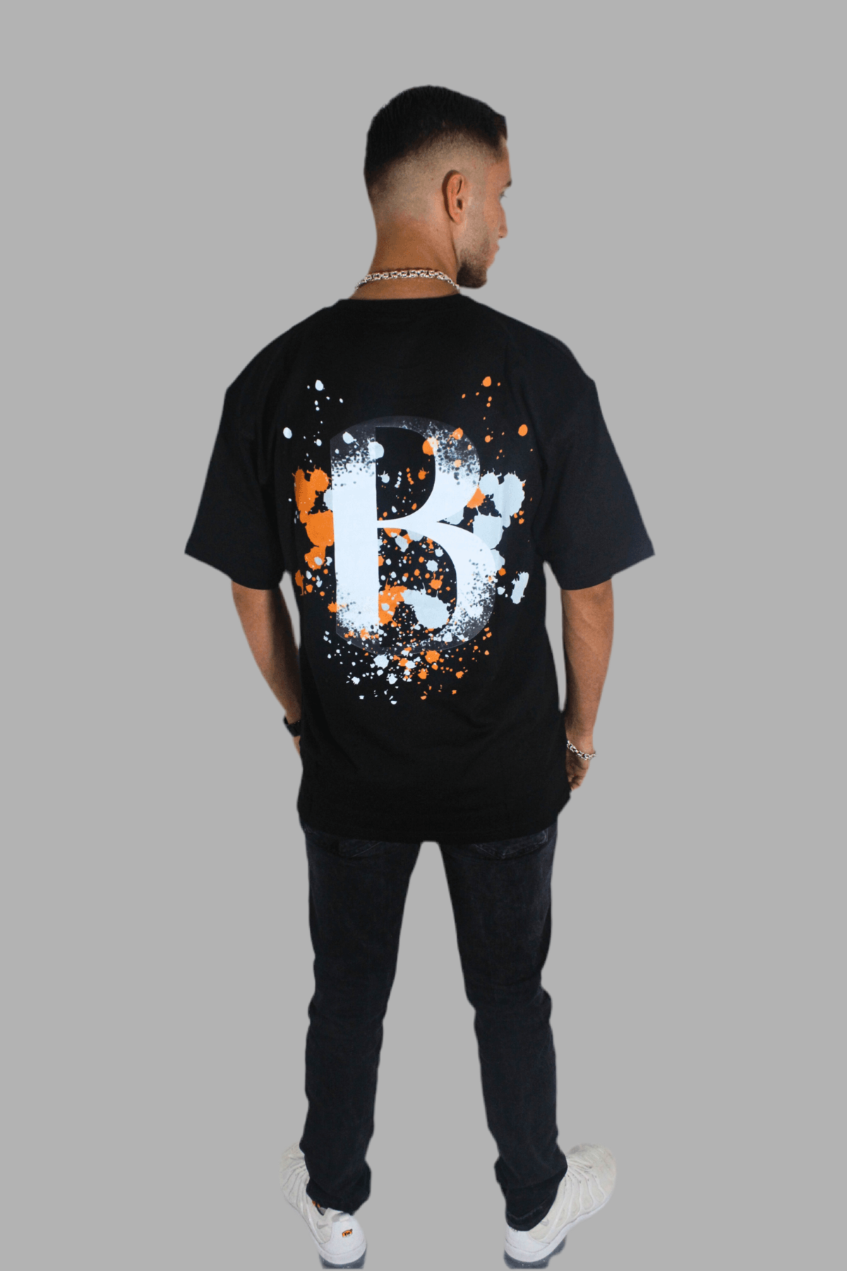 Basan Oversize T-Shirt Majestic B