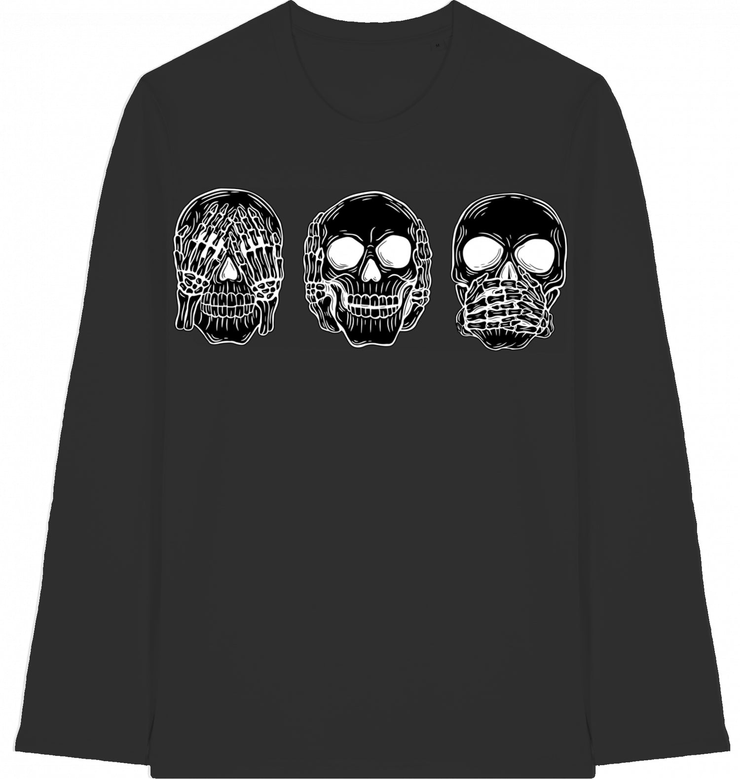 Basan Longsleeve 3N Black - Basanstreetwear