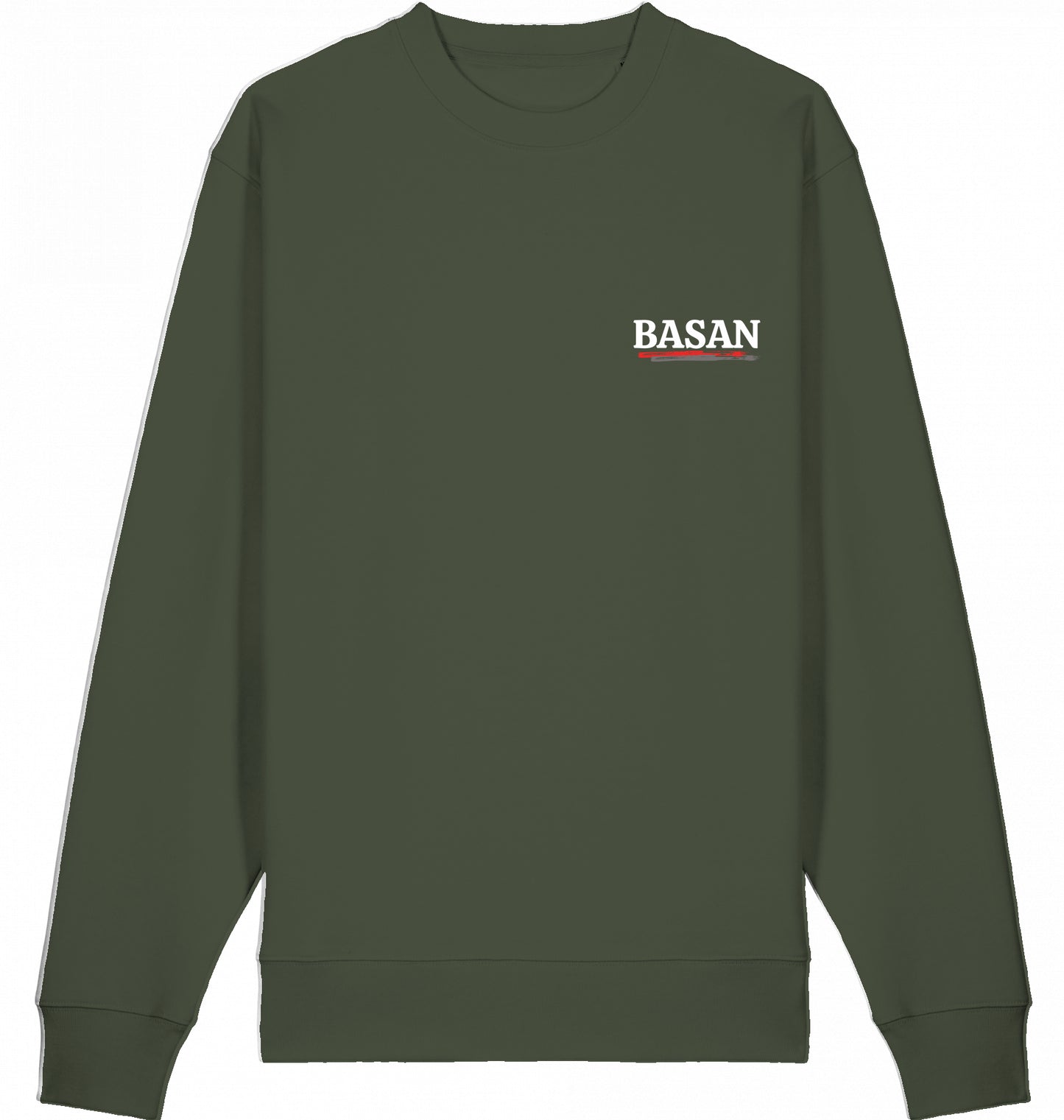 Basan Khaki Sweatshirt - Basanstreetwear