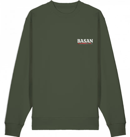 Basan Khaki Sweatshirt - Basanstreetwear