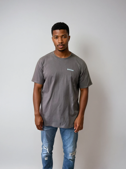 Basan Blue Spray Diamant Overshirt