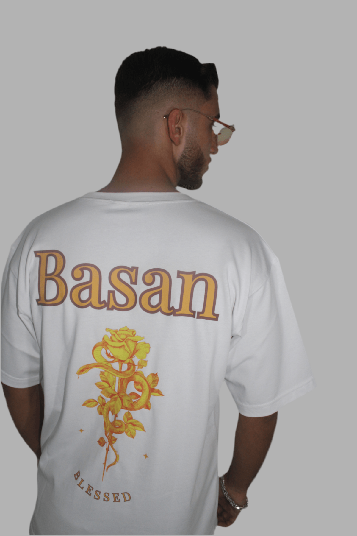Snake & Rose - Shirt - Basanstreetwear