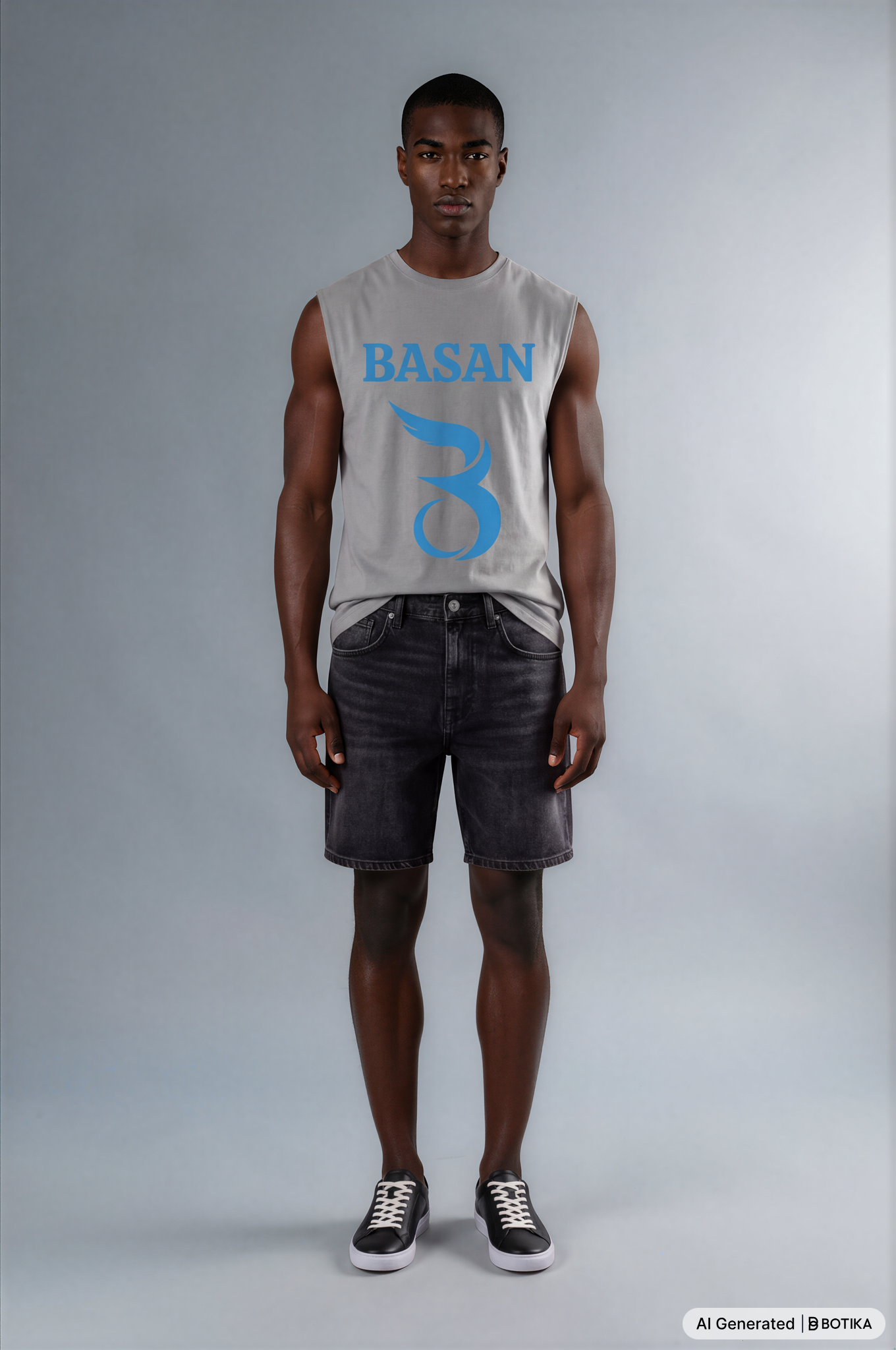 Basan Monogramm Tank top - Basanstreetwear