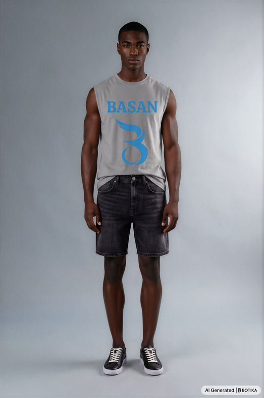 Basan Monogramm Tank top - Basanstreetwear