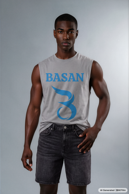 Basan Monogramm Tank top - Basanstreetwear