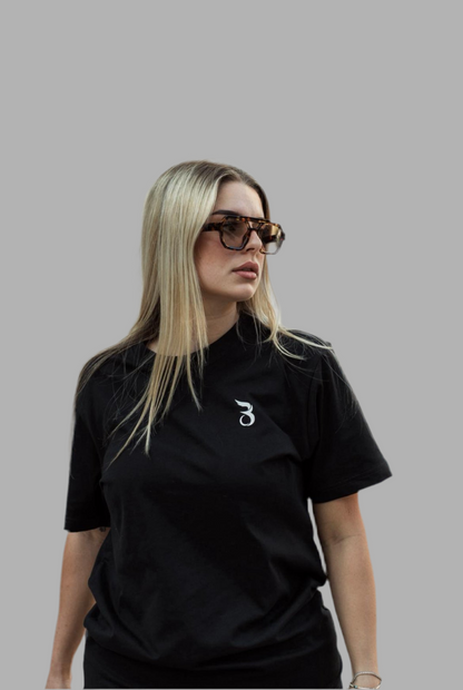 Basan Slim T-Shirt Black - Basanstreetwear