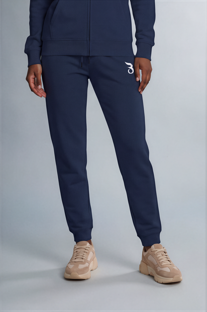 Basan Navy Sweatpants