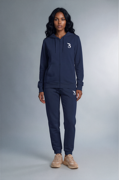 Basan Navy Sweatpants