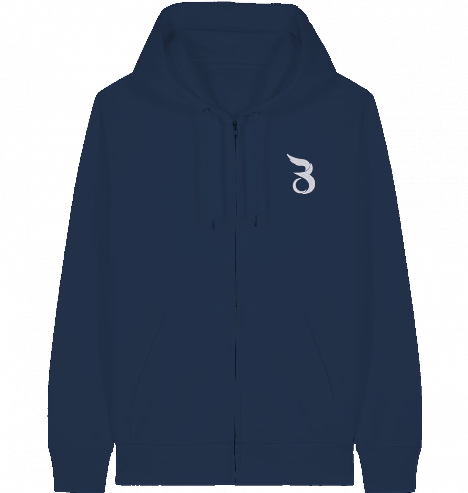 Basan Navy tracksuit jacke - Basanstreetwear