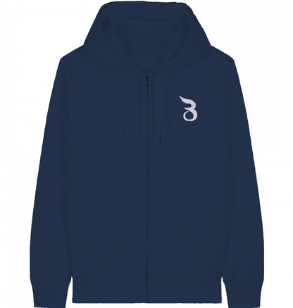 Basan Navy tracksuit jacke - Basanstreetwear