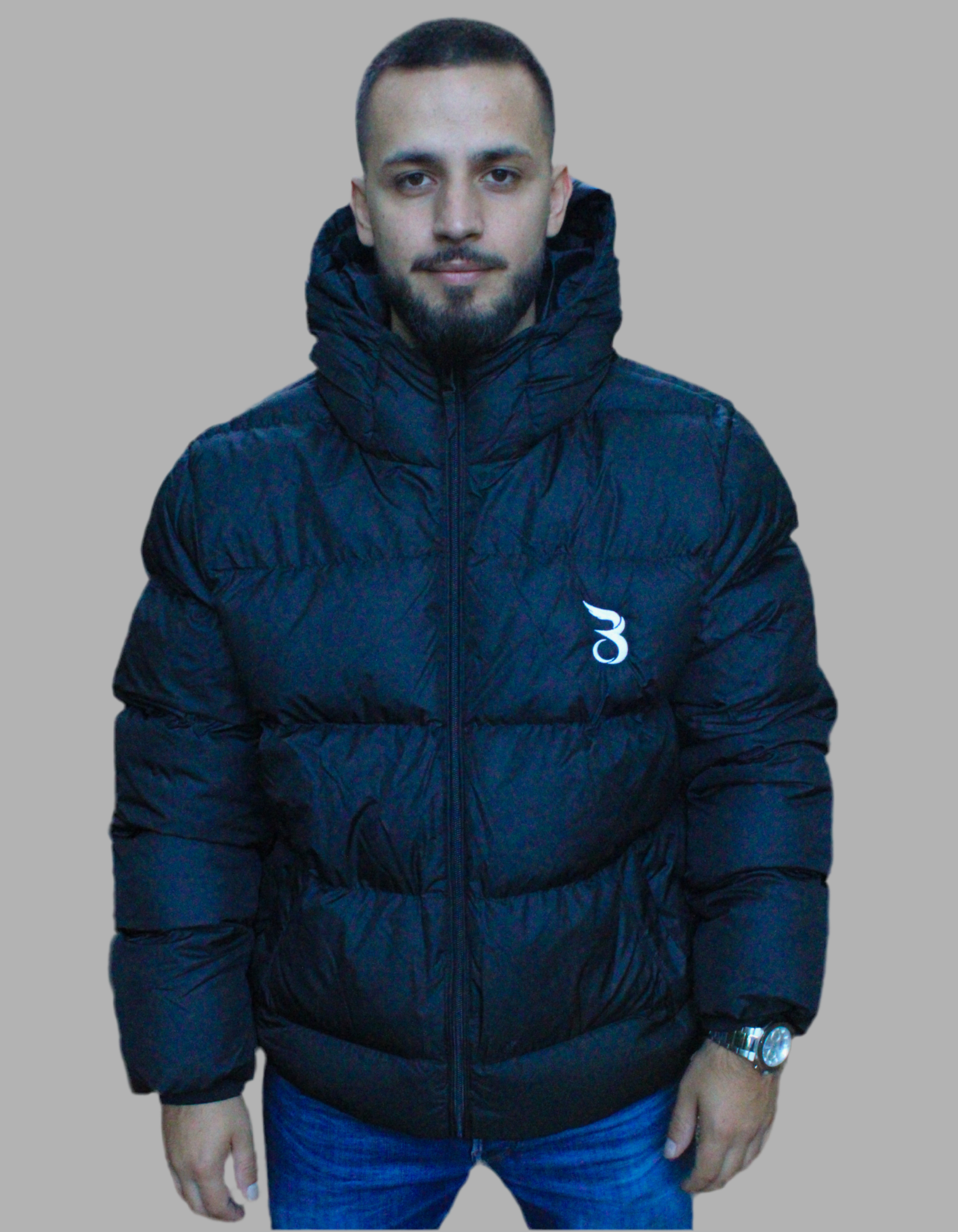 Basan Puffer Jacke - Basanstreetwear