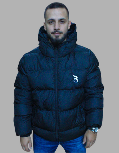 Basan Puffer Jacke - Basanstreetwear