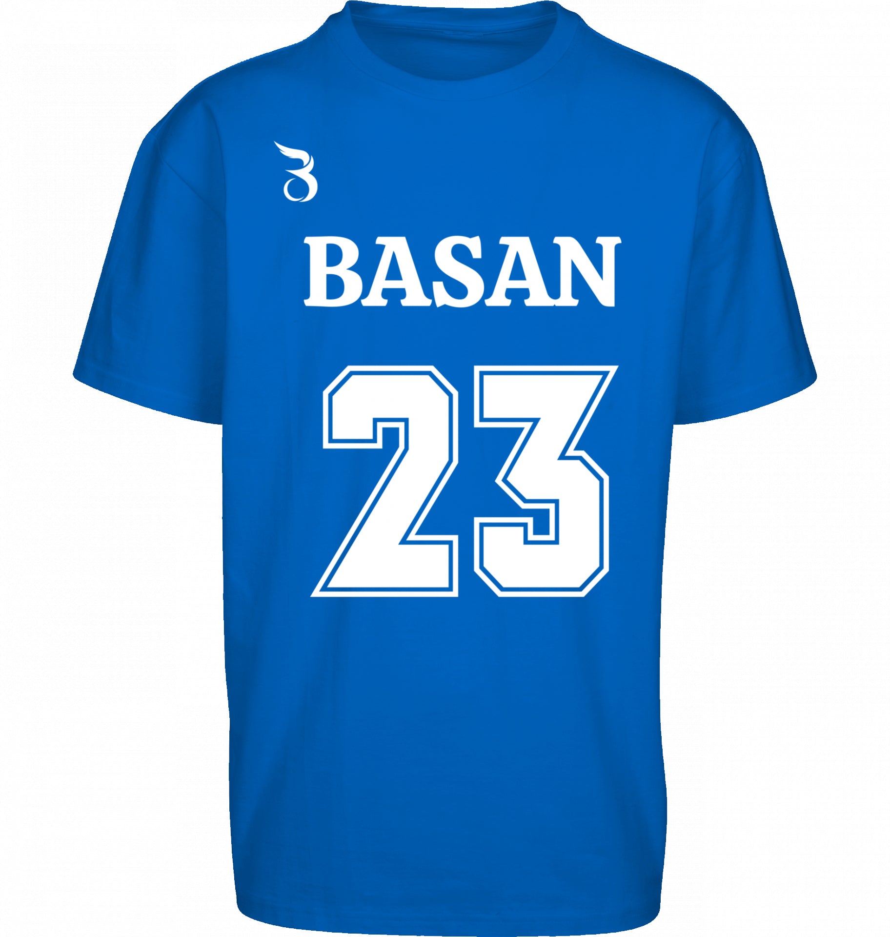 Basan Heavy Oversize T-Shirt Blue - Basanstreetwear