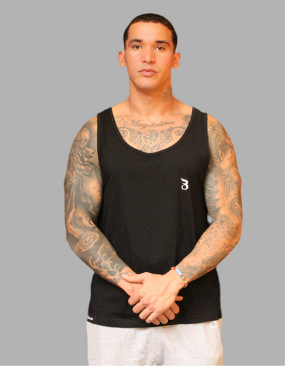 Basan Black Tanktop - Basanstreetwear