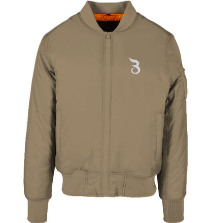 Basan Bomberjacke Beige