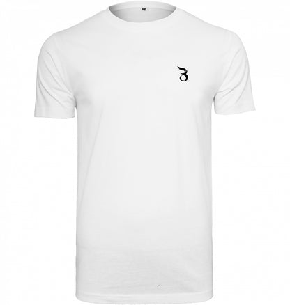 Basan Slim T-Shirt White - Basanstreetwear