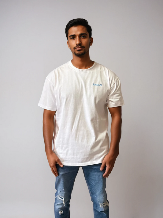 Basan Crystal Rose Oversize T-Shirt