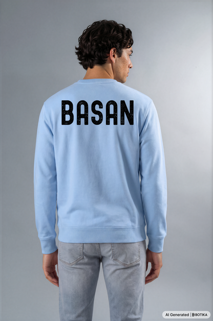 Basan Blue Soul Sweatshirt - Basanstreetwear