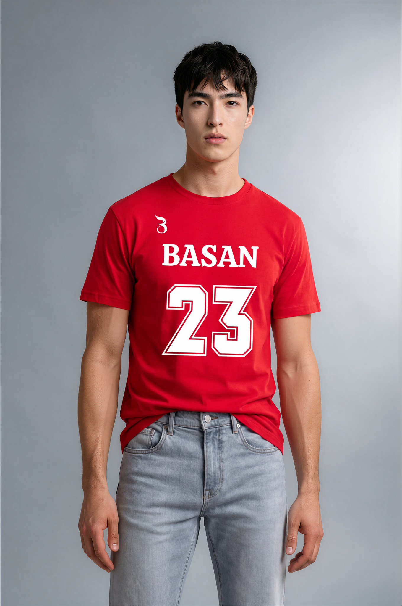 Basan Heavy Oversize T-Shirt Red - Basanstreetwear