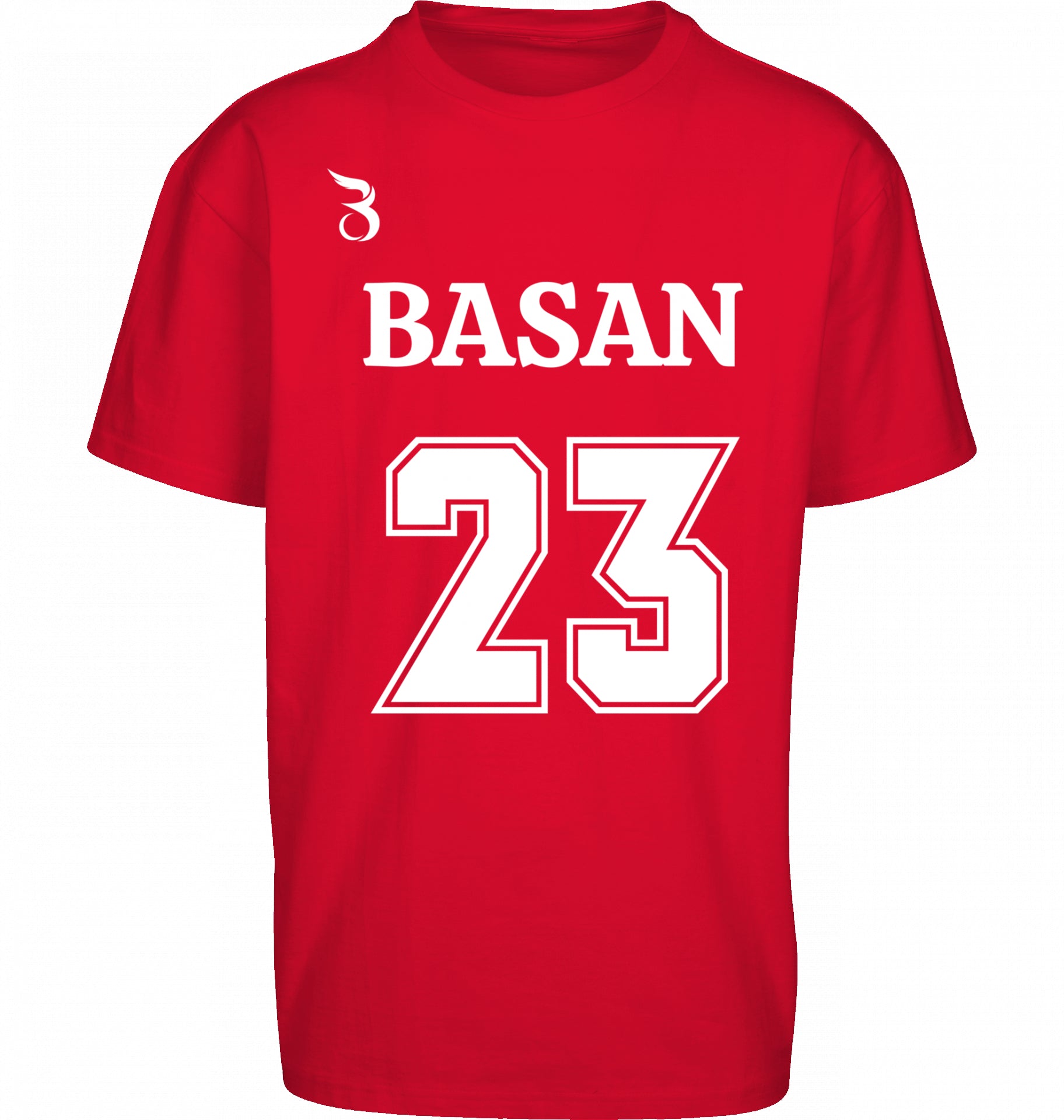 Basan Heavy Oversize T-Shirt Red - Basanstreetwear