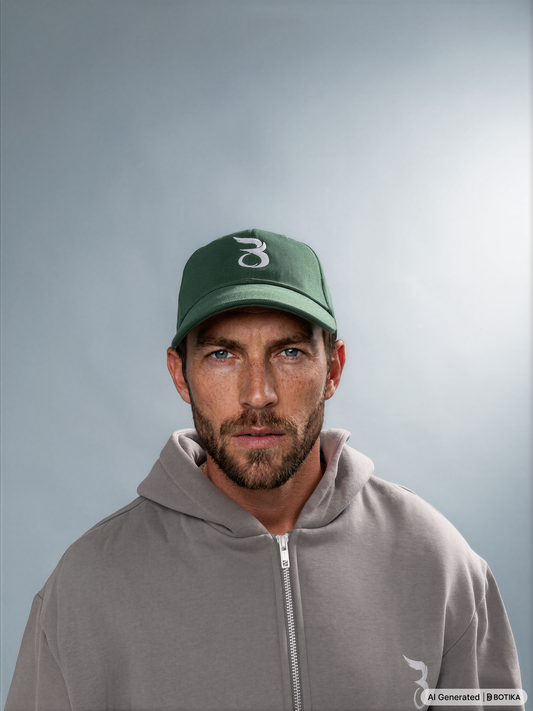 Basan Cap ( Green) - Basanstreetwear