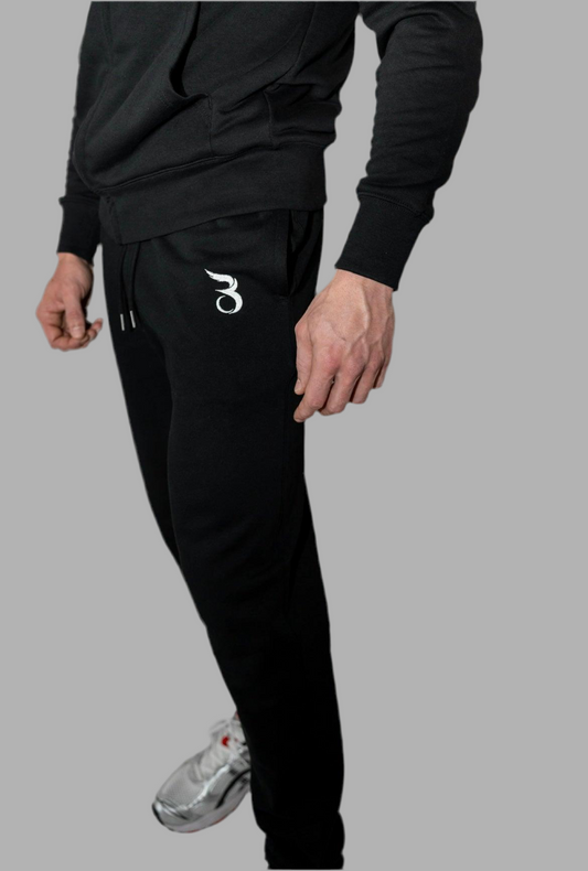 Basan Black Jogger - Basanstreetwear