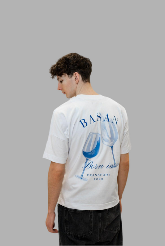 Basan overshirt Born in Frankfurt - Basanstreetwear