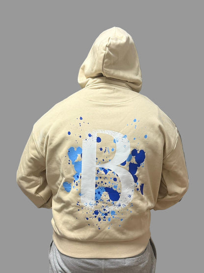 Basan majestic B Hoodie Beige