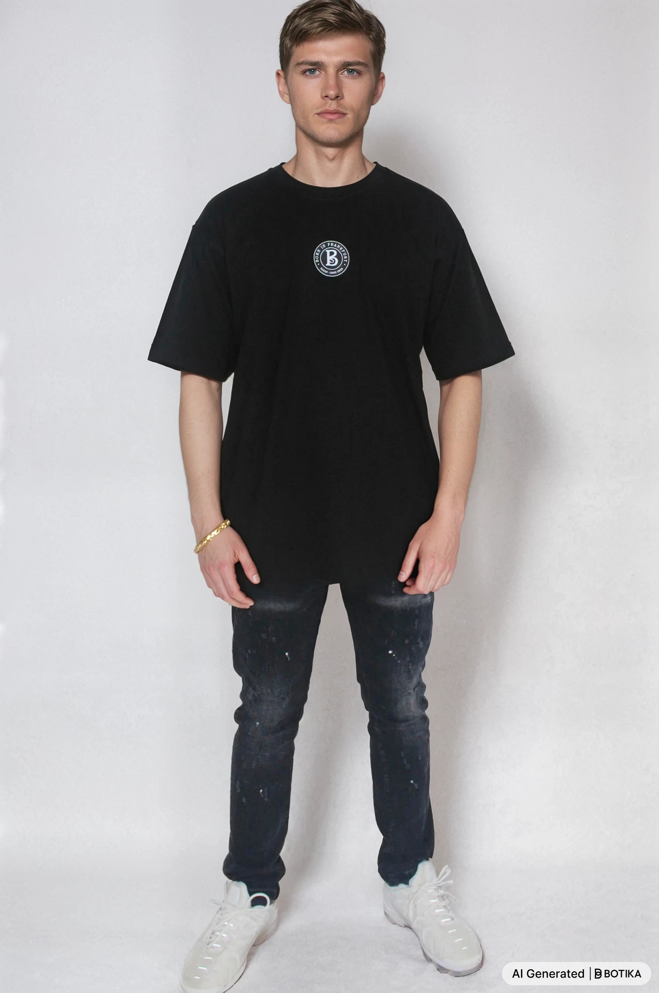 Majestic B - Shirt - Basanstreetwear