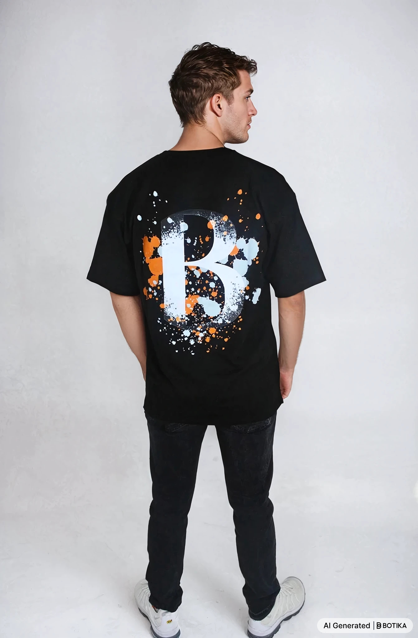Majestic B - Shirt - Basanstreetwear