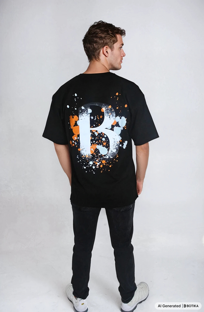 Majestic B - Shirt - Basanstreetwear