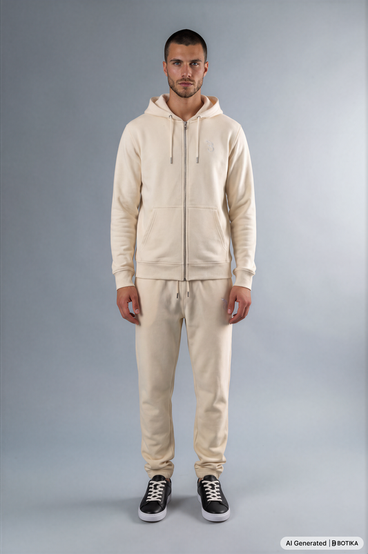 Basan Natural Raw Sweatpants - Basanstreetwear