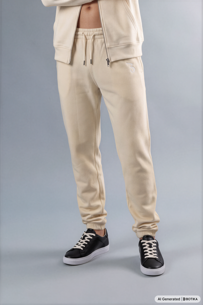 Basan Natural Raw Sweatpants - Basanstreetwear