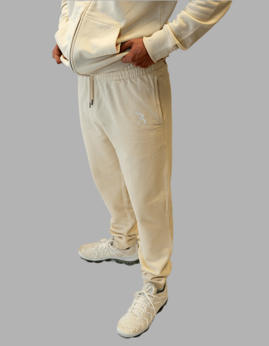 Basan beige Jogger - Basanstreetwear