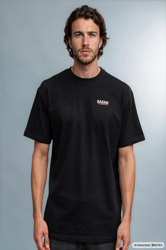 Basan Heavy Black - Basanstreetwear