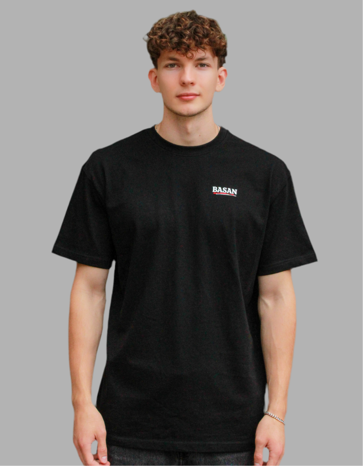 Basan heavy Black Oversize T-Shirt - Basanstreetwear