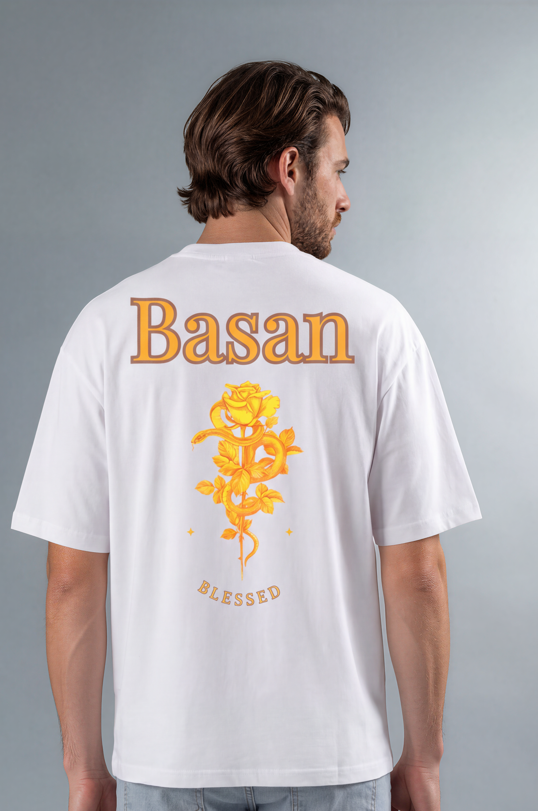 Snake & Rose - Shirt - Basanstreetwear
