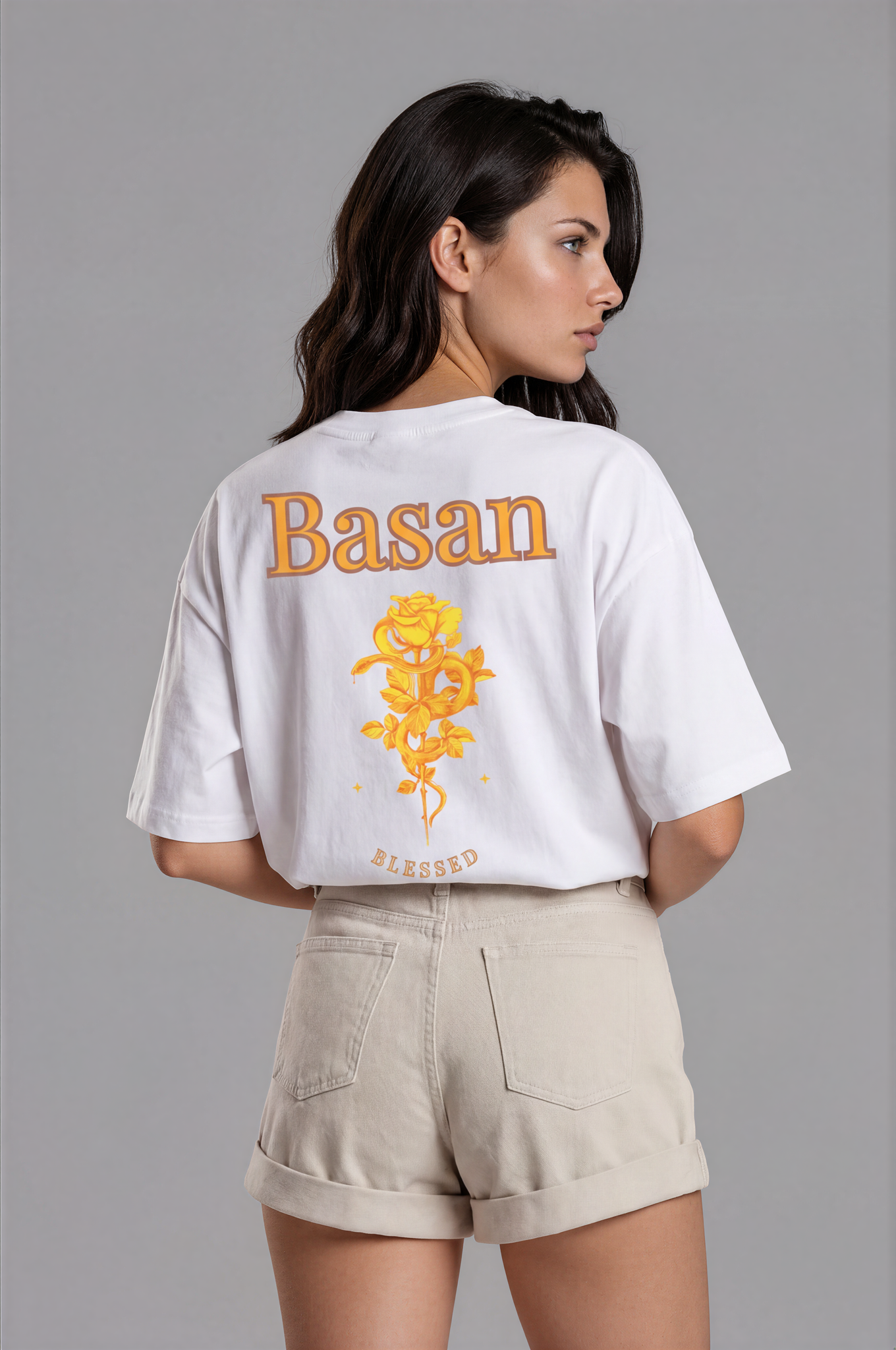 Snake & Rose - Shirt - Basanstreetwear