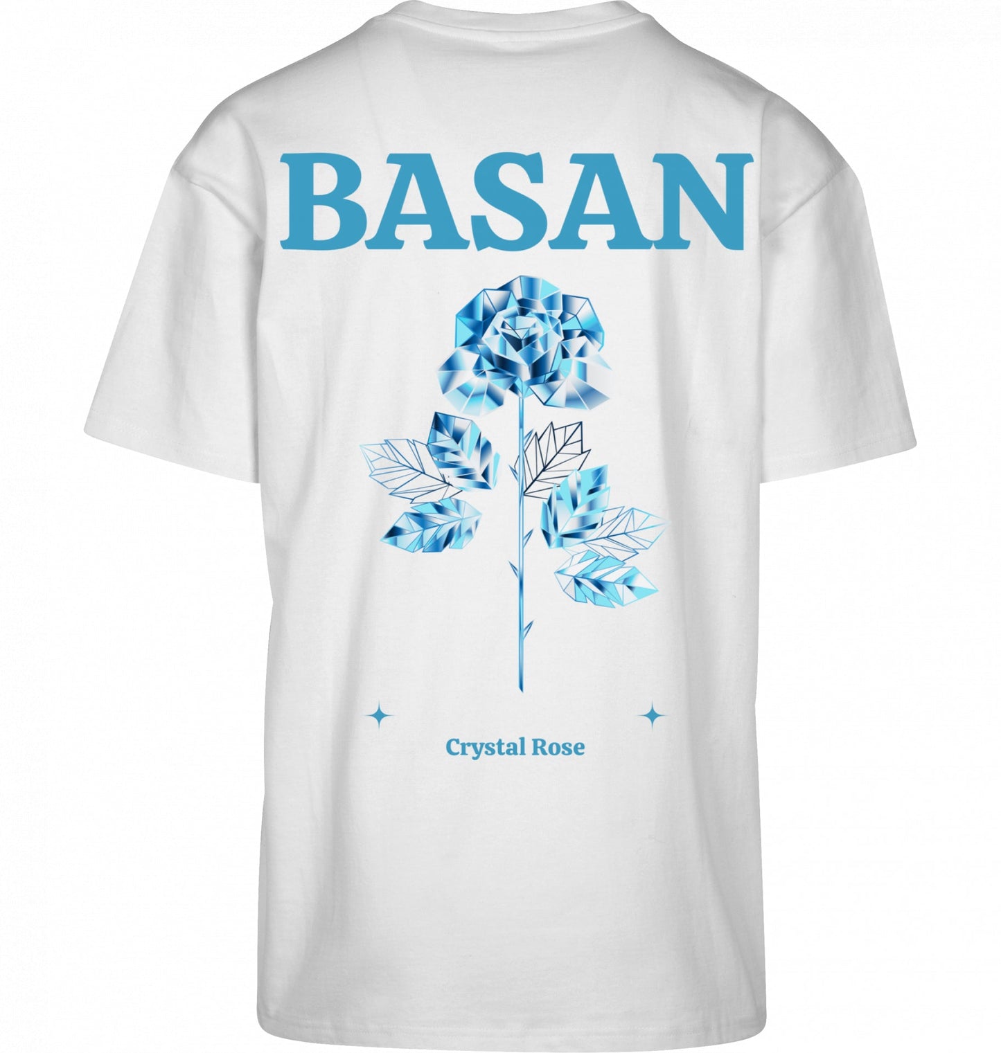 Basan Crystal Rose Oversize T-Shirt