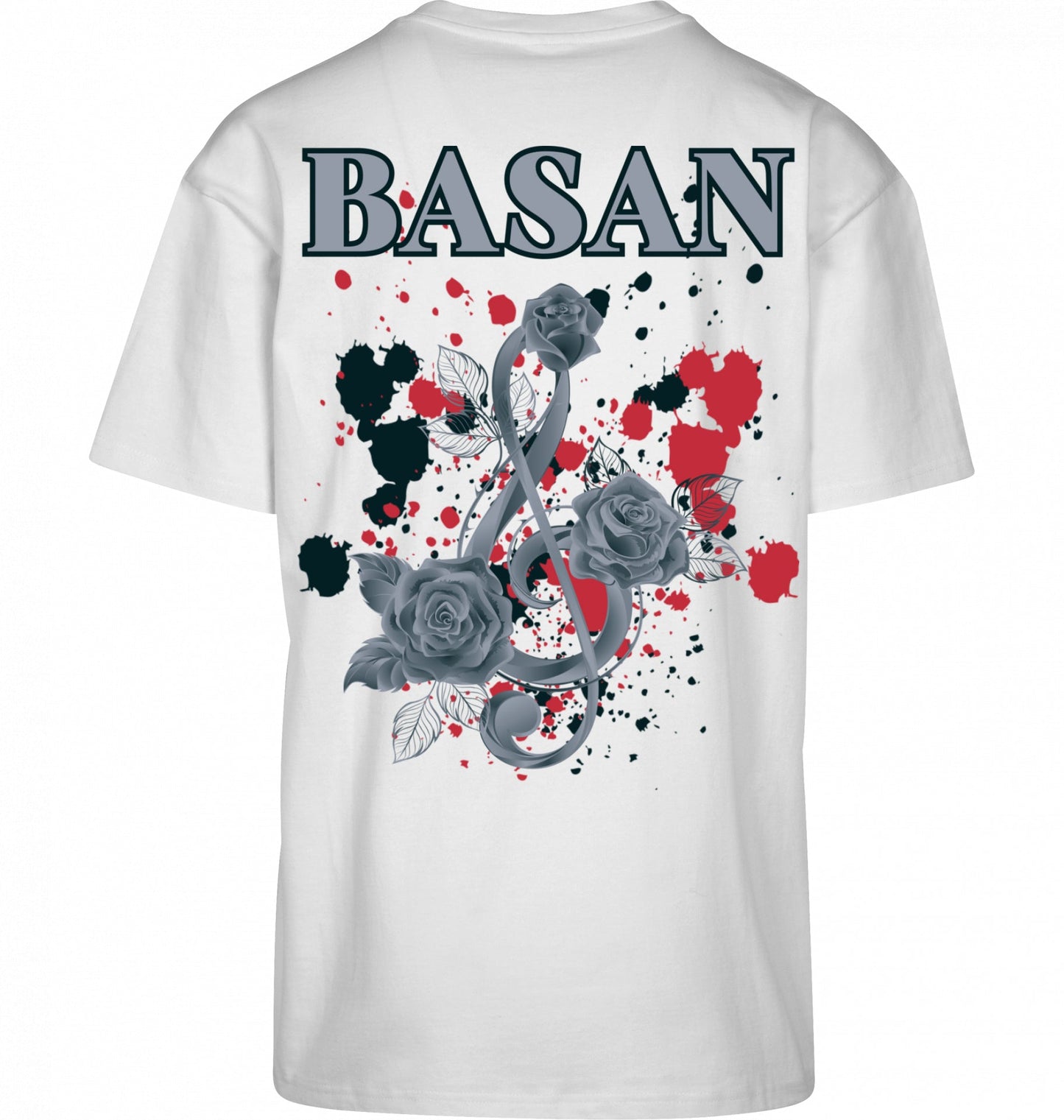 Basan Grey Note Overshirt