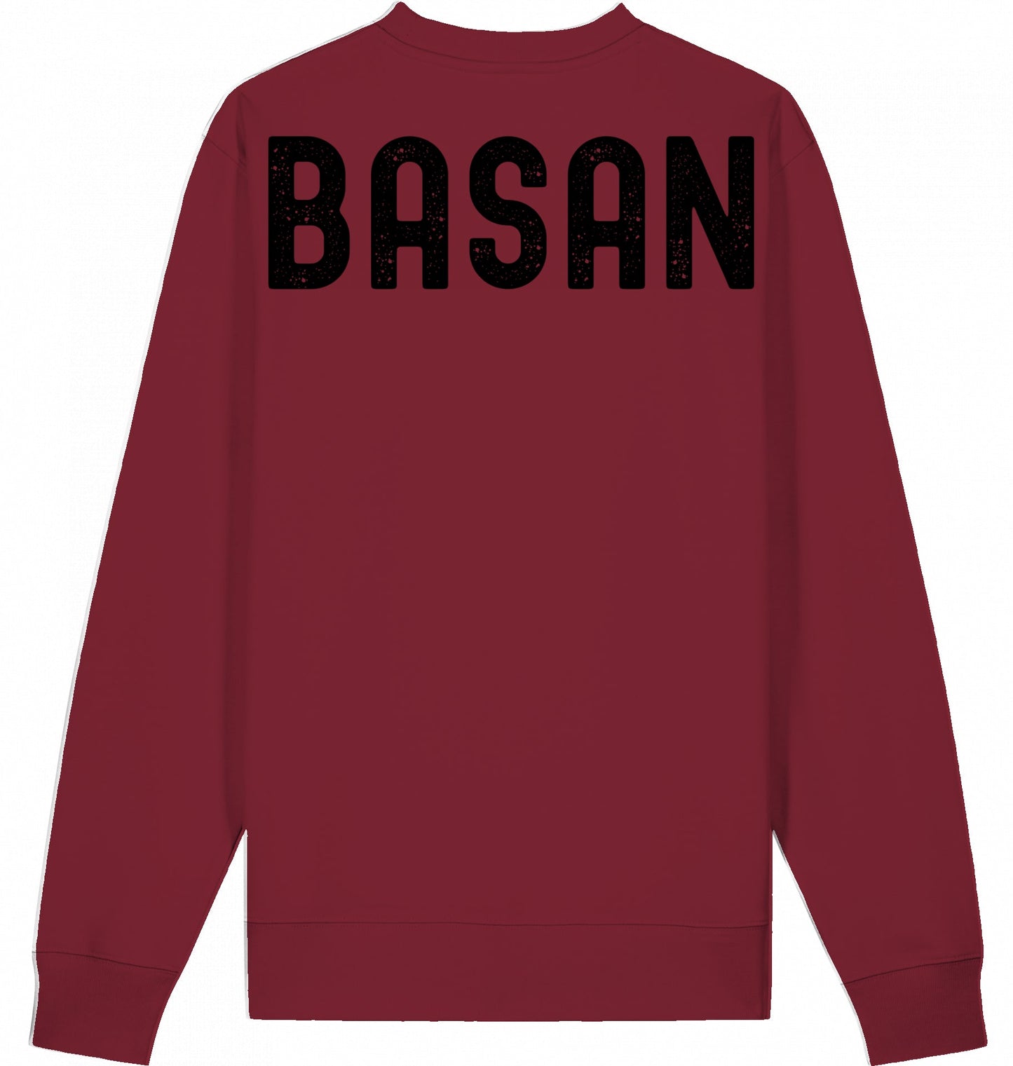 Basan Burgundy Sweatshirt