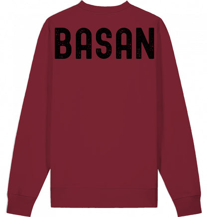 Basan Burgundy Sweatshirt