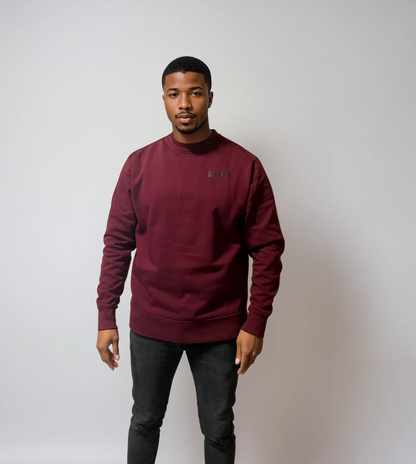 Basan Burgundy Sweatshirt