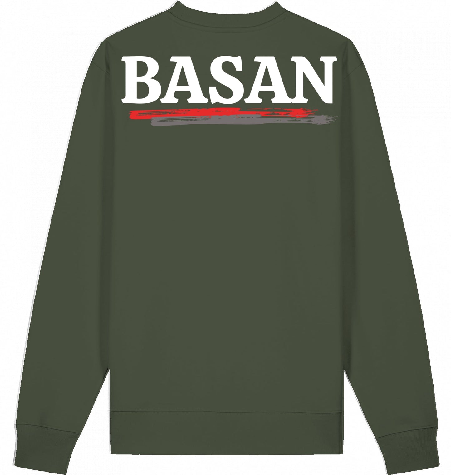 Basan Khaki Sweatshirt - Basanstreetwear