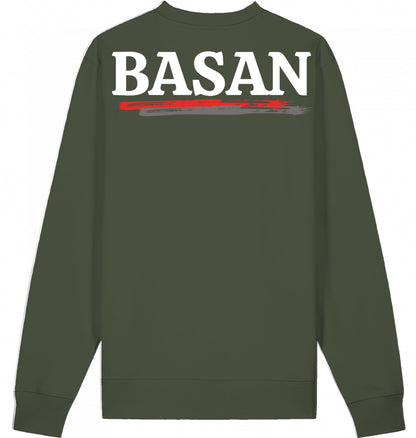 Basan Khaki Sweatshirt - Basanstreetwear
