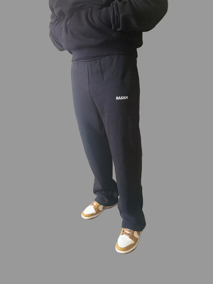 Basan Bright sweatpants Black