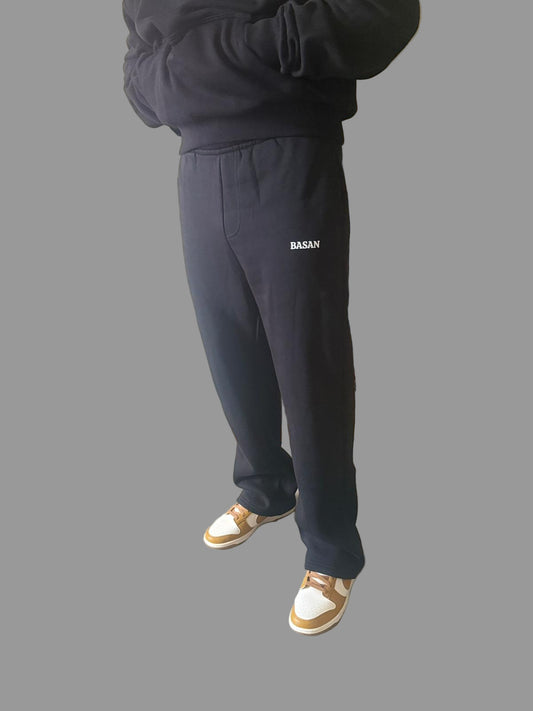 Basan Bright sweatpants Black