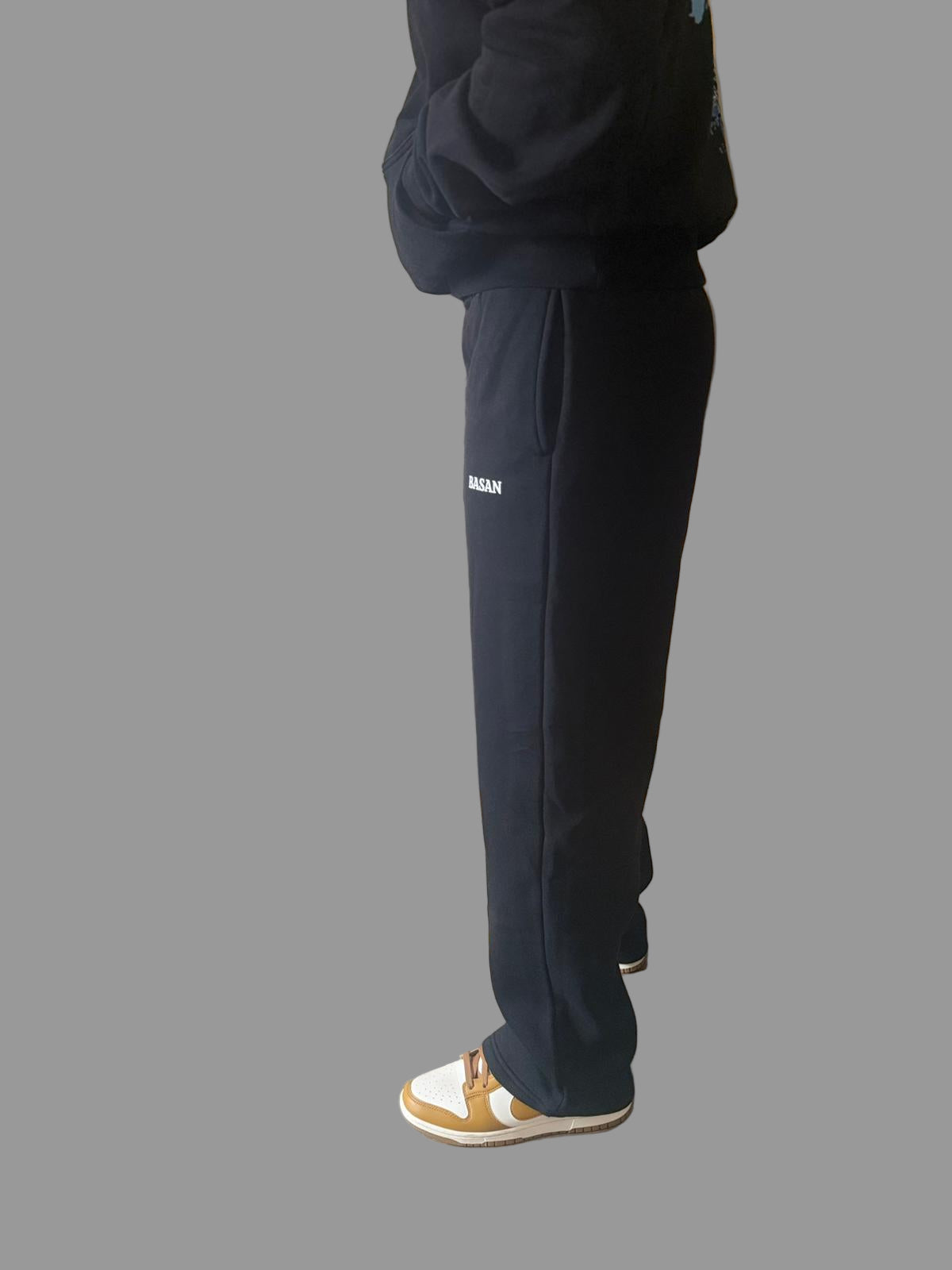 Basan Bright sweatpants Black
