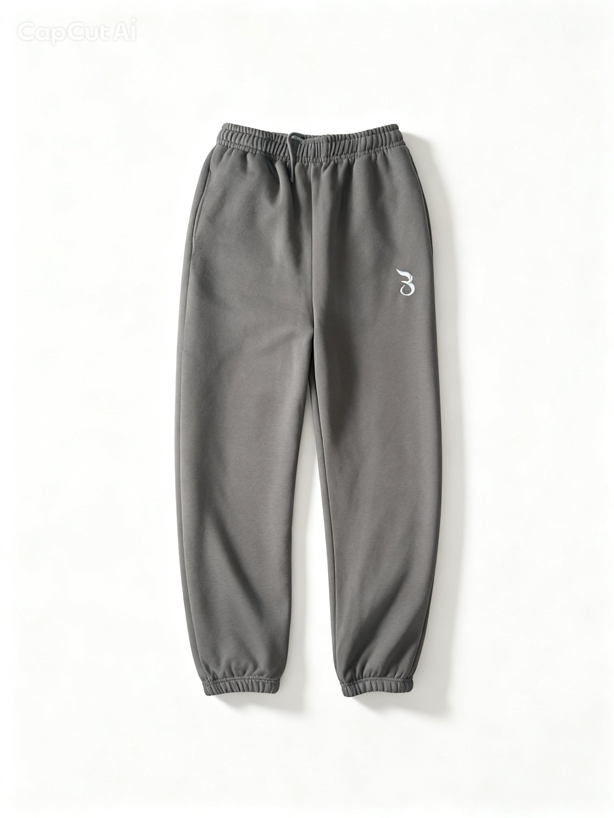 Fluffy Sweatpants grey - Basanstreetwear