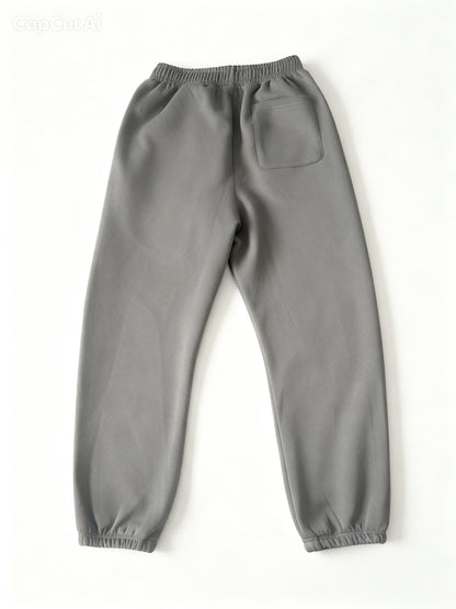 Fluffy Sweatpants grey - Basanstreetwear